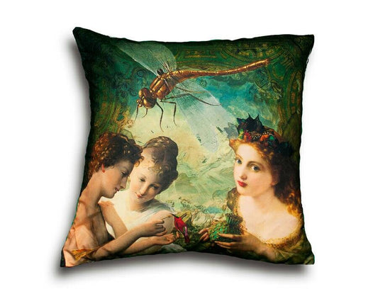 Angels Whispering! Decorative Scatter Cushion.