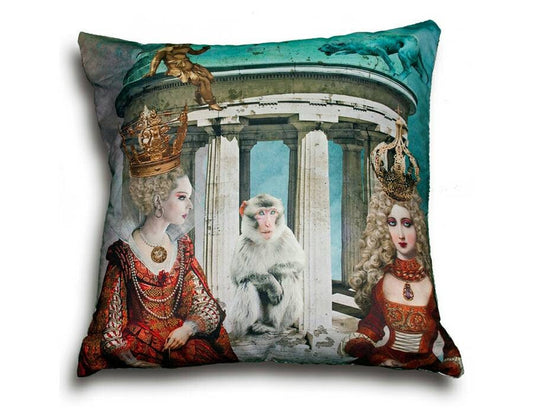 Vintage Beauties! Decorative Scatter Cushion.